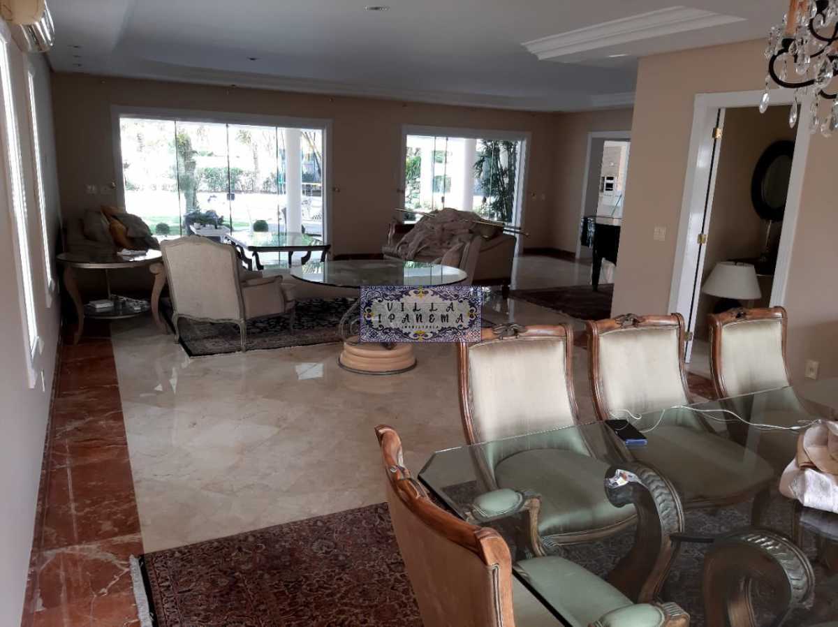 Conheça DD do imóvel - Casa em Condomínio à venda Rua Hilton Santos, Barra da Tijuca, Rio de Janeiro - R$ 8.400.000 - IPA00085 - 9 DD - 9