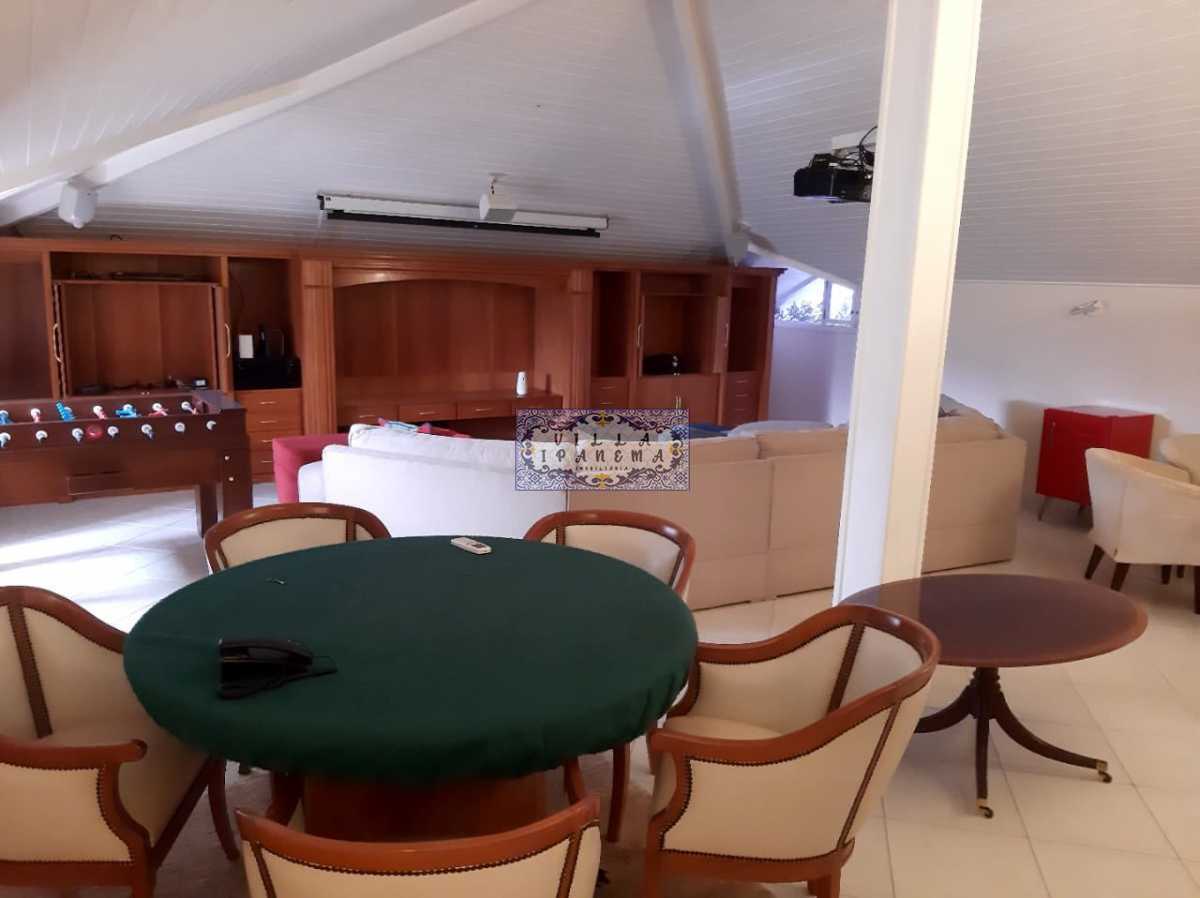 Conheça F do imóvel - Casa em Condomínio à venda Rua Hilton Santos, Barra da Tijuca, Rio de Janeiro - R$ 8.400.000 - IPA00085 - 12 F - 12