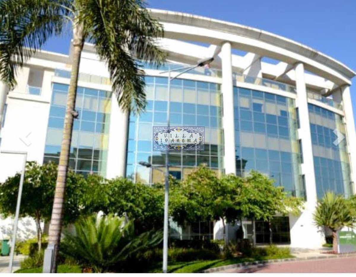 Conheça A do imóvel - Sala Comercial 22m² à venda Avenida Paisagista José Silva de Azevedo Neto, Barra da Tijuca, Rio de Janeiro - R$ 180.000 - VIZO103 - 1 A - 1
