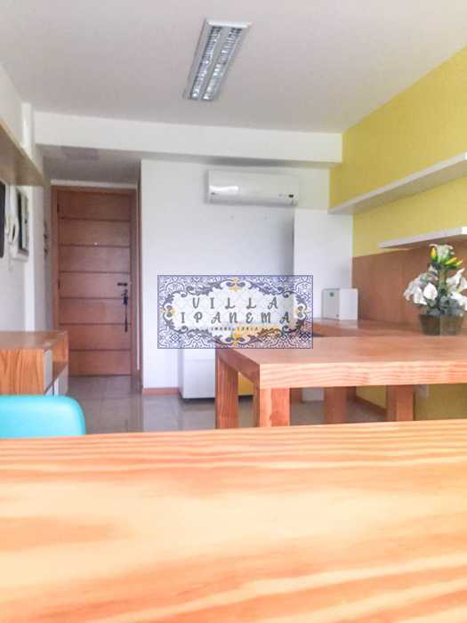 Conheça J do imóvel - Sala Comercial 22m² à venda Avenida Paisagista José Silva de Azevedo Neto, Barra da Tijuca, Rio de Janeiro - R$ 180.000 - VIZO103 - 11 J - 11