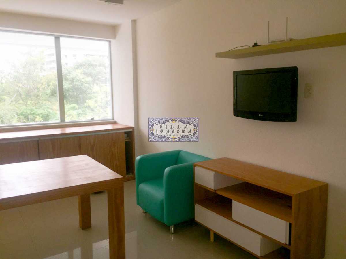 Conheça O do imóvel - Sala Comercial 22m² à venda Avenida Paisagista José Silva de Azevedo Neto, Barra da Tijuca, Rio de Janeiro - R$ 180.000 - VIZO103 - 14 O - 14