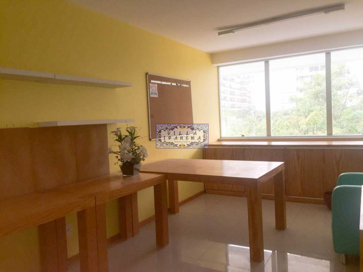 Conheça Q do imóvel - Sala Comercial 22m² à venda Avenida Paisagista José Silva de Azevedo Neto, Barra da Tijuca, Rio de Janeiro - R$ 180.000 - VIZO103 - 16 Q - 16