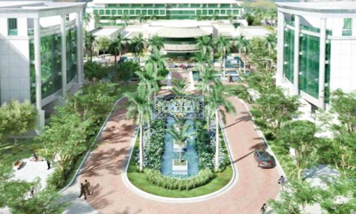 Conheça T do imóvel - Sala Comercial 22m² à venda Avenida Paisagista José Silva de Azevedo Neto, Barra da Tijuca, Rio de Janeiro - R$ 180.000 - VIZO103 - 19 T - 19