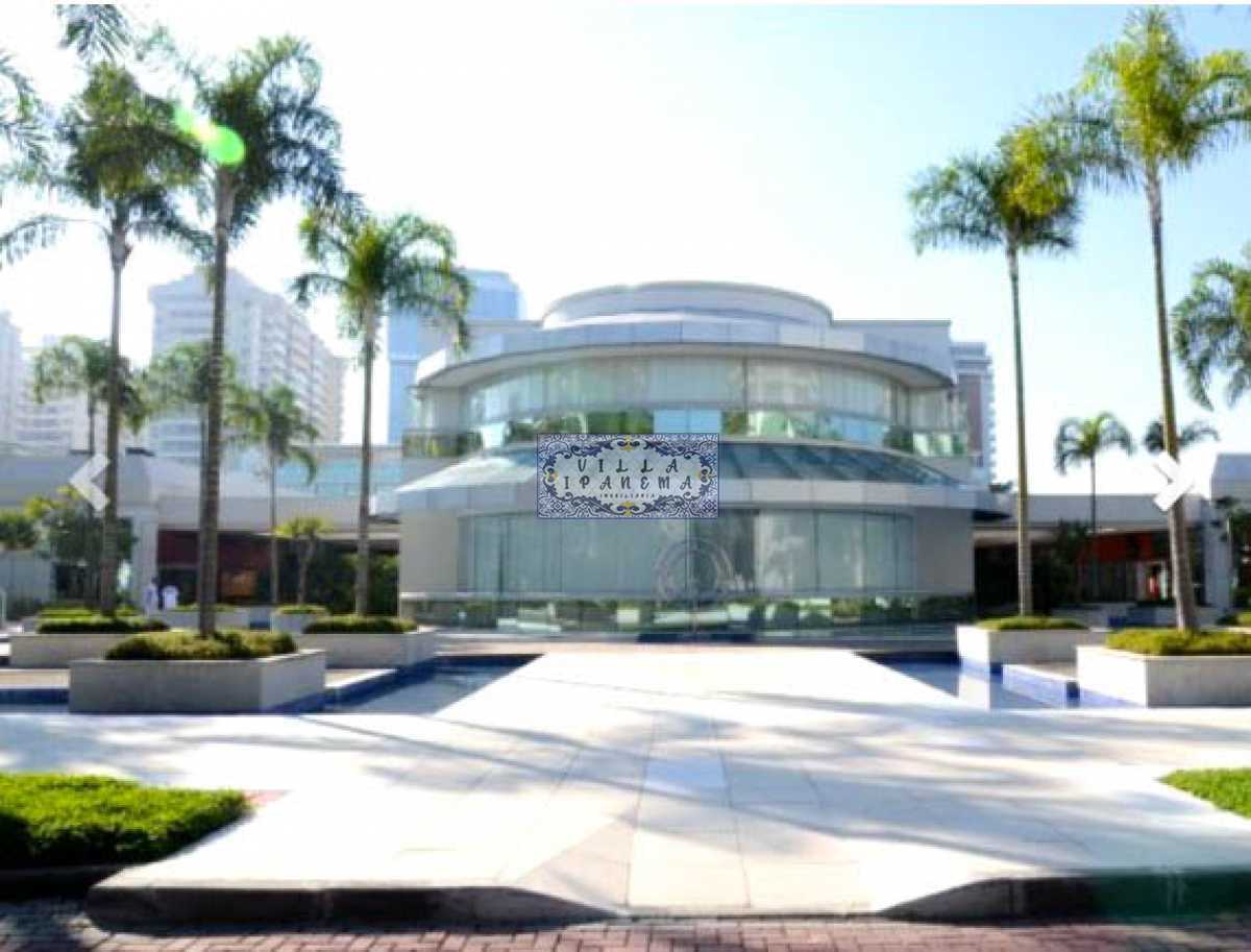 Conheça U do imóvel - Sala Comercial 22m² à venda Avenida Paisagista José Silva de Azevedo Neto, Barra da Tijuca, Rio de Janeiro - R$ 180.000 - VIZO103 - 20 U - 20