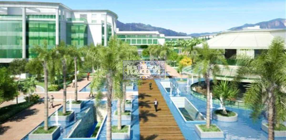 Conheça V do imóvel - Sala Comercial 22m² à venda Avenida Paisagista José Silva de Azevedo Neto, Barra da Tijuca, Rio de Janeiro - R$ 180.000 - VIZO103 - 21 V - 21