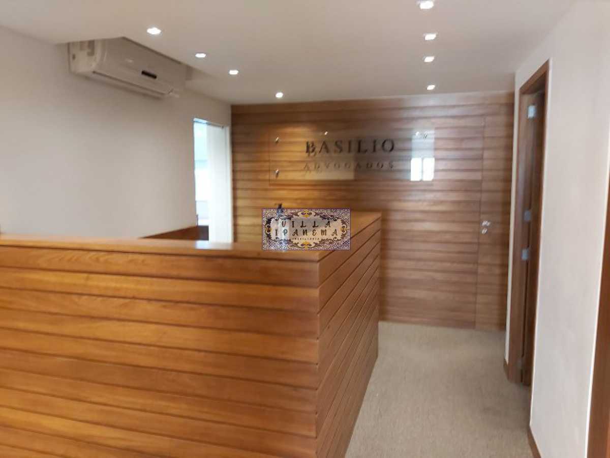 Conheça A do imóvel - Sala Comercial 250m² para alugar Avenida Presidente Wilson, Centro, Rio de Janeiro - R$ 9.000 - YANG022 - 1 A - 1