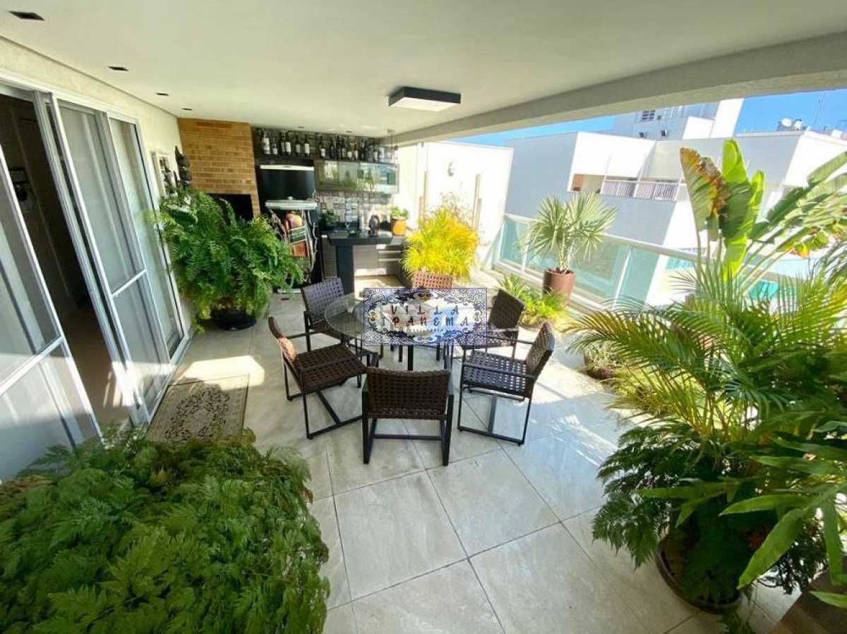 Conheça a do imóvel - Cobertura à venda Rua Coronel Aviador Antônio Arthur Braga, Barra da Tijuca, Rio de Janeiro - R$ 3.100.000 - IPA00110 - 1 a - 1