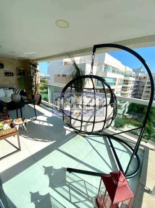 Conheça d do imóvel - Cobertura à venda Rua Coronel Aviador Antônio Arthur Braga, Barra da Tijuca, Rio de Janeiro - R$ 3.100.000 - IPA00110 - 5 d - 5