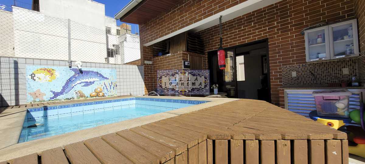 Conheça AAA1 do imóvel - Cobertura à venda Rua Professor Gabizo, Tijuca, Rio de Janeiro - R$ 949.000 - IPA0973 - 2 AAA1 - 2