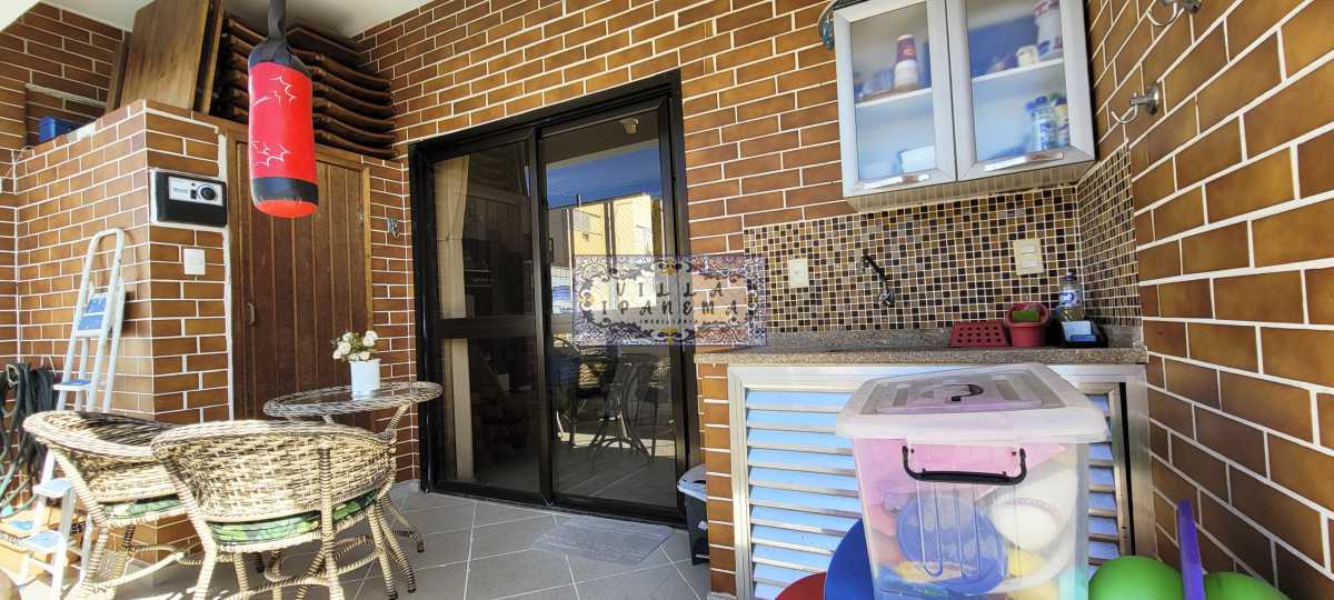 Conheça Ad do imóvel - Cobertura à venda Rua Professor Gabizo, Tijuca, Rio de Janeiro - R$ 949.000 - IPA0973 - 4 Ad - 4