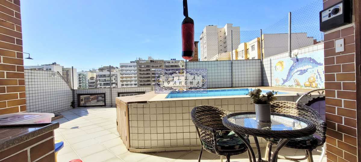 Conheça Ae do imóvel - Cobertura à venda Rua Professor Gabizo, Tijuca, Rio de Janeiro - R$ 949.000 - IPA0973 - 5 Ae - 5