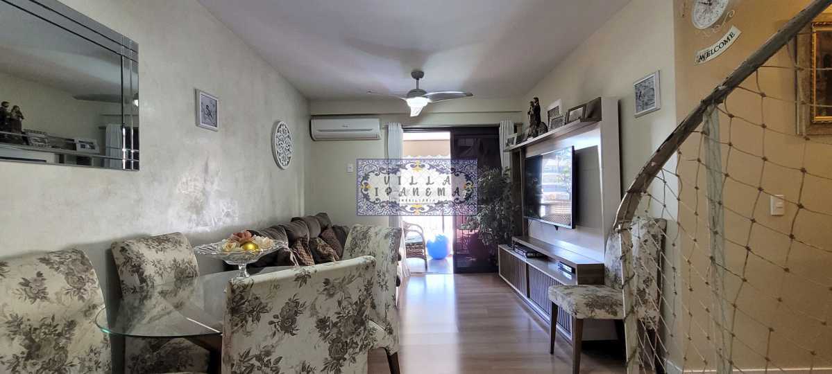 Conheça Aj do imóvel - Cobertura à venda Rua Professor Gabizo, Tijuca, Rio de Janeiro - R$ 949.000 - IPA0973 - 13 Aj - 13