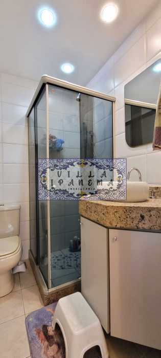 Conheça AQ1 do imóvel - Cobertura à venda Rua Professor Gabizo, Tijuca, Rio de Janeiro - R$ 949.000 - IPA0973 - 22 AQ1 - 22