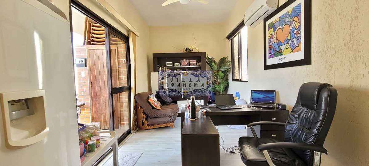 Conheça AQ3 do imóvel - Cobertura à venda Rua Professor Gabizo, Tijuca, Rio de Janeiro - R$ 949.000 - IPA0973 - 23 AQ3 - 23
