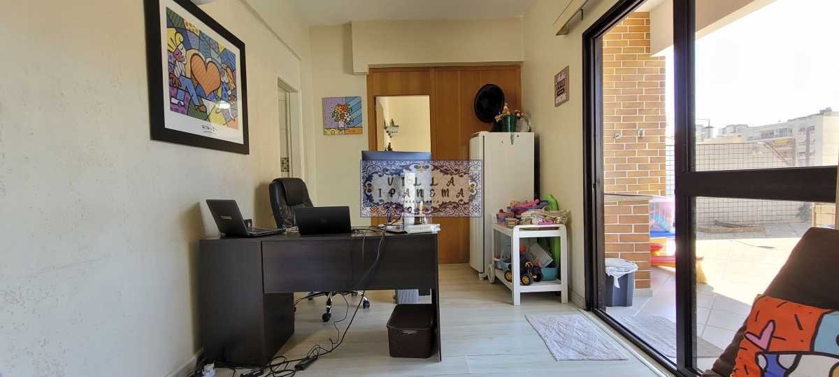 Conheça AQ4 do imóvel - Cobertura à venda Rua Professor Gabizo, Tijuca, Rio de Janeiro - R$ 949.000 - IPA0973 - 24 AQ4 - 24