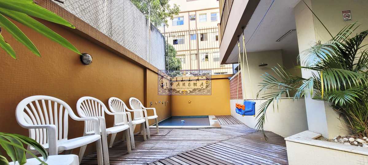 Conheça Bm do imóvel - Cobertura à venda Rua Professor Gabizo, Tijuca, Rio de Janeiro - R$ 949.000 - IPA0973 - 30 Bm - 30