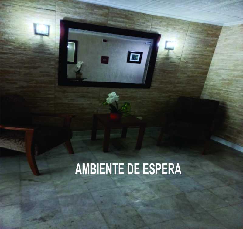 Conheça AMBIENTE DE ESPERA do imóvel - Apartamento 4 quartos à venda Ramos, Rio de Janeiro - R$ 398.000 - OLAP40003 - 3 AMBIENTE DE ESPERA - 3