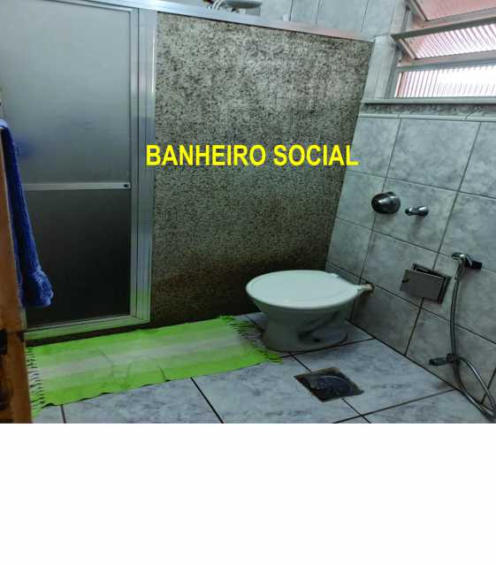 Conheça BANHEIRO SOCIAL do imóvel - Apartamento 4 quartos à venda Ramos, Rio de Janeiro - R$ 398.000 - OLAP40003 - 5 BANHEIRO SOCIAL - 5