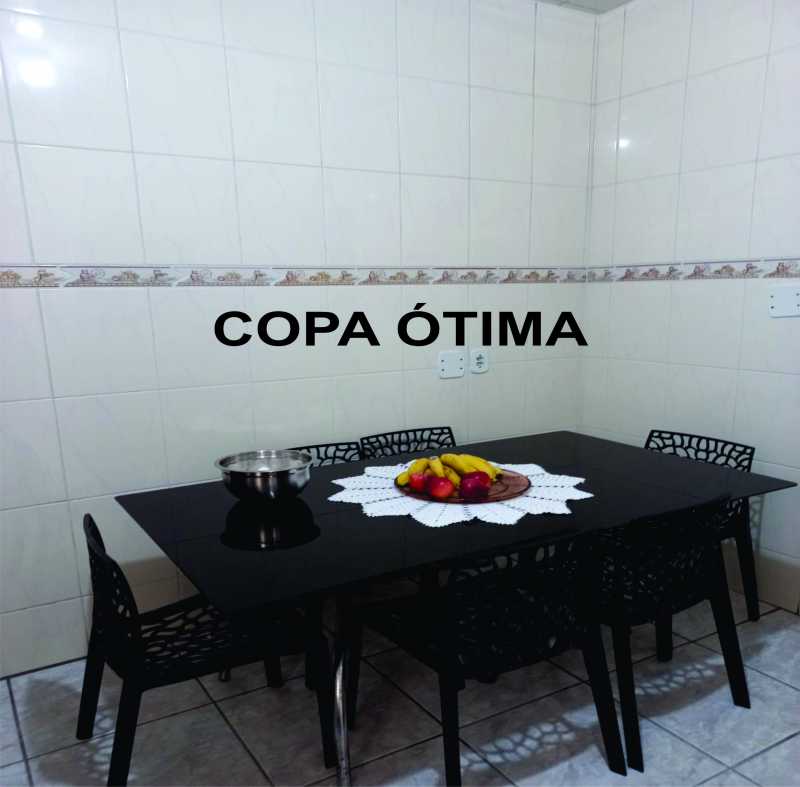 Conheça COPA OTIMA do imóvel - Apartamento 4 quartos à venda Ramos, Rio de Janeiro - R$ 398.000 - OLAP40003 - 6 COPA OTIMA - 6