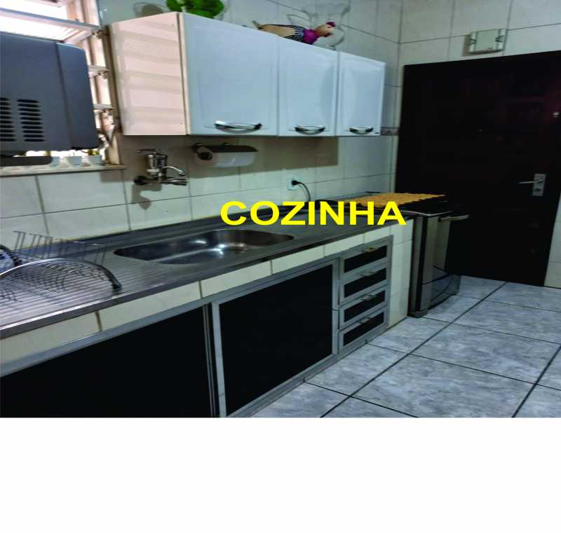 Conheça COZINHA 3 do imóvel - Apartamento 4 quartos à venda Ramos, Rio de Janeiro - R$ 398.000 - OLAP40003 - 7 COZINHA 3 - 7