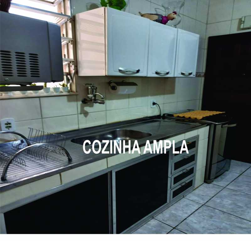 Conheça COZINHA 2 do imóvel - Apartamento 4 quartos à venda Ramos, Rio de Janeiro - R$ 398.000 - OLAP40003 - 8 COZINHA 2 - 8
