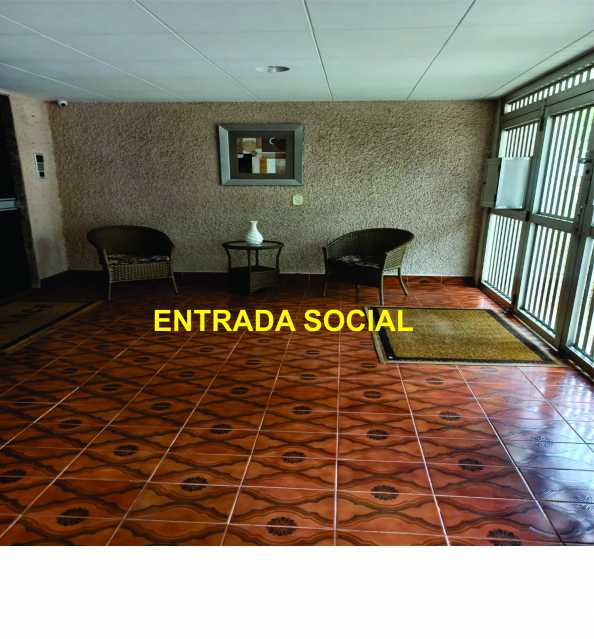 Conheça ENTRADA SOCIAL do imóvel - Apartamento 4 quartos à venda Ramos, Rio de Janeiro - R$ 398.000 - OLAP40003 - 10 ENTRADA SOCIAL - 10