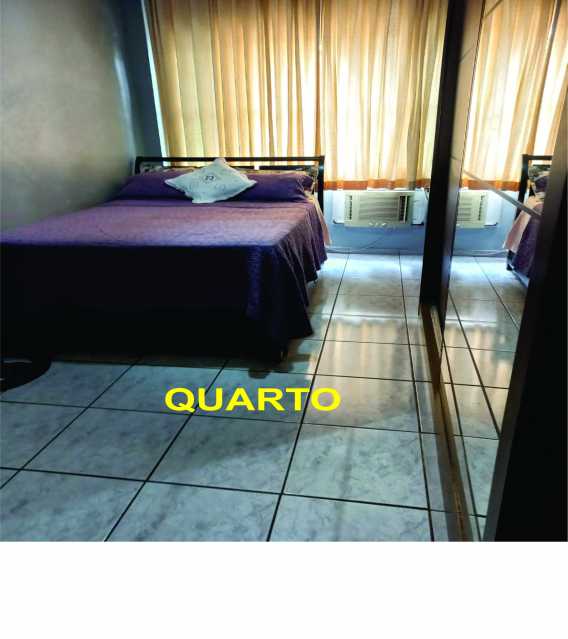 Conheça QUARTO 2 do imóvel - Apartamento 4 quartos à venda Ramos, Rio de Janeiro - R$ 398.000 - OLAP40003 - 12 QUARTO 2 - 12