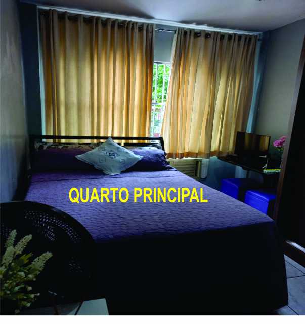 Conheça QUARTO PRINCIPAL do imóvel - Apartamento 4 quartos à venda Ramos, Rio de Janeiro - R$ 398.000 - OLAP40003 - 13 QUARTO PRINCIPAL - 13