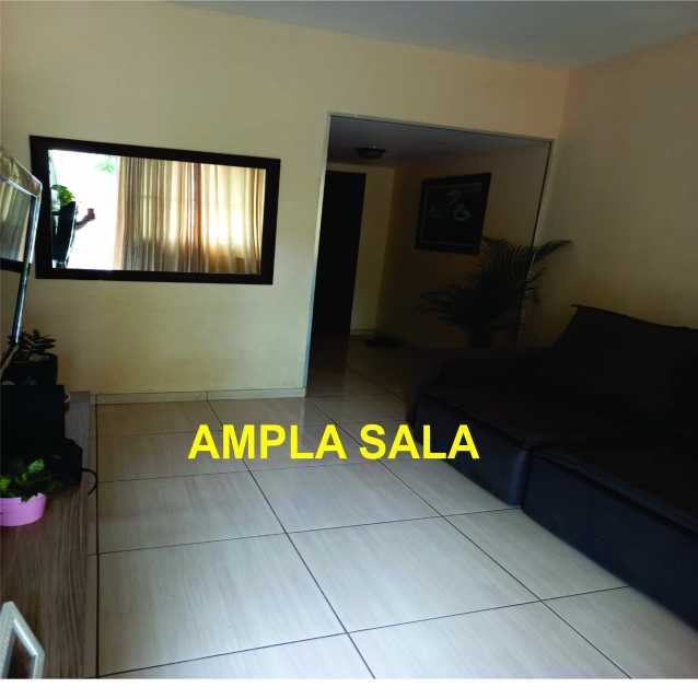 Conheça SALA do imóvel - Apartamento 4 quartos à venda Ramos, Rio de Janeiro - R$ 398.000 - OLAP40003 - 16 SALA - 16