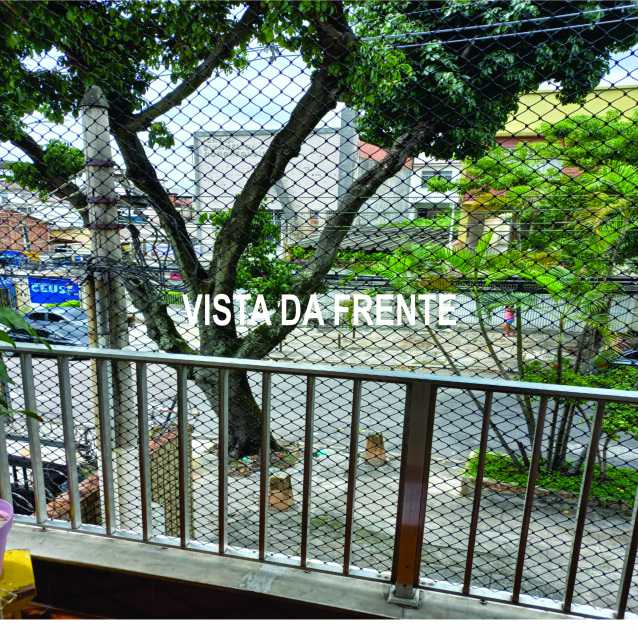 Conheça VISTA DA FRENTE do imóvel - Apartamento 4 quartos à venda Ramos, Rio de Janeiro - R$ 398.000 - OLAP40003 - 19 VISTA DA FRENTE - 19