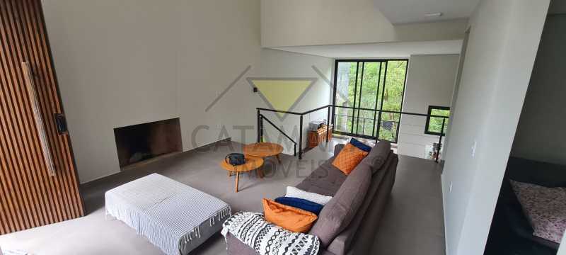 Conheça 02.03 LIVING - VISTA INTEGRADA do imóvel - Casa em Condomínio 3 quartos à venda Mogi Moderno, Mogi das Cruzes - R$ 1.500.000 - MTCN30134 - 1 02.03 LIVING - VISTA INTEGRADA - 1