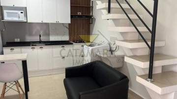Sobrado em Vilagio para Locação com 1 quarto mobiliado no Centro, Mogi das Cruzes - SP. - MTCA10023
