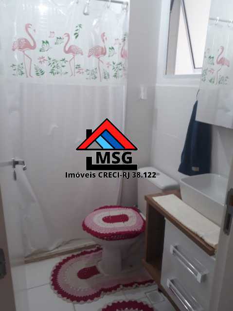 Conheça 8 do imóvel - Apartamento 2 quartos à venda Campo Grande, Rio de Janeiro - R$ 156.000 - CGAP20024 - 9 8 - 9