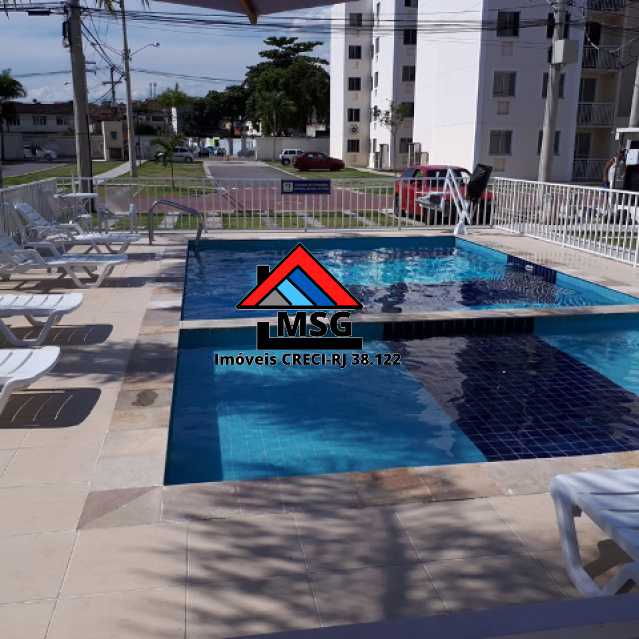 Ótima localização - Apartamento 2 quartos à venda Campo Grande, Rio de Janeiro - R$ 156.000 - CGAP20024