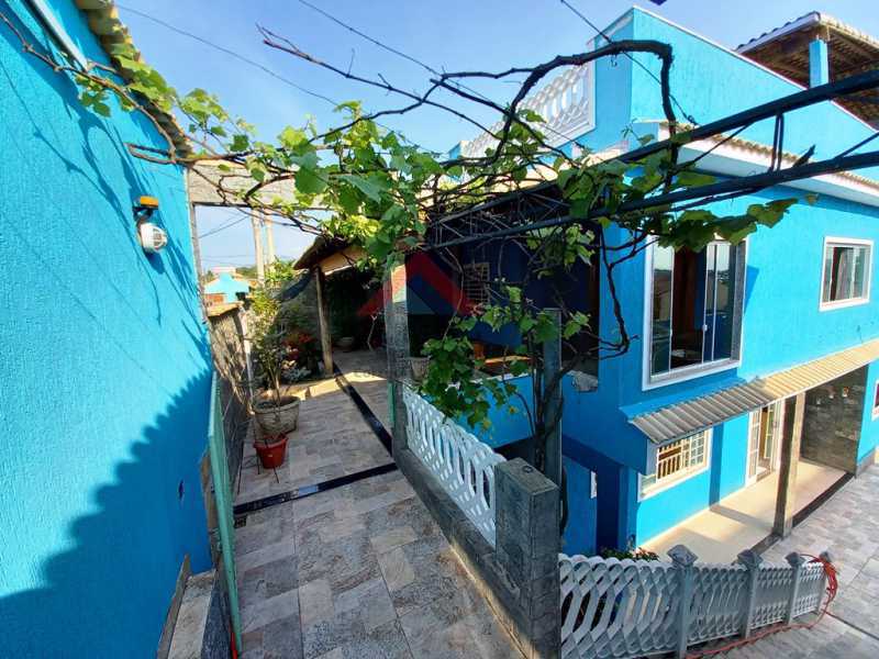 Conheça 3 do imóvel - Casa triplex com 4 quartos sendo 1 suíte a venda em Campo Grande, próximo ao West Shopping. - CGCA40002 - 2 3 - 2