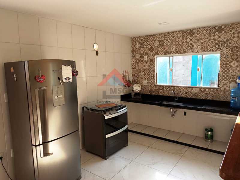 Conheça 16 do imóvel - Casa triplex com 4 quartos sendo 1 suíte a venda em Campo Grande, próximo ao West Shopping. - CGCA40002 - 17 16 - 17