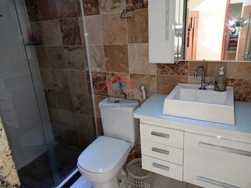 Conheça 18 do imóvel - Casa triplex com 4 quartos sendo 1 suíte a venda em Campo Grande, próximo ao West Shopping. - CGCA40002 - 19 18 - 19