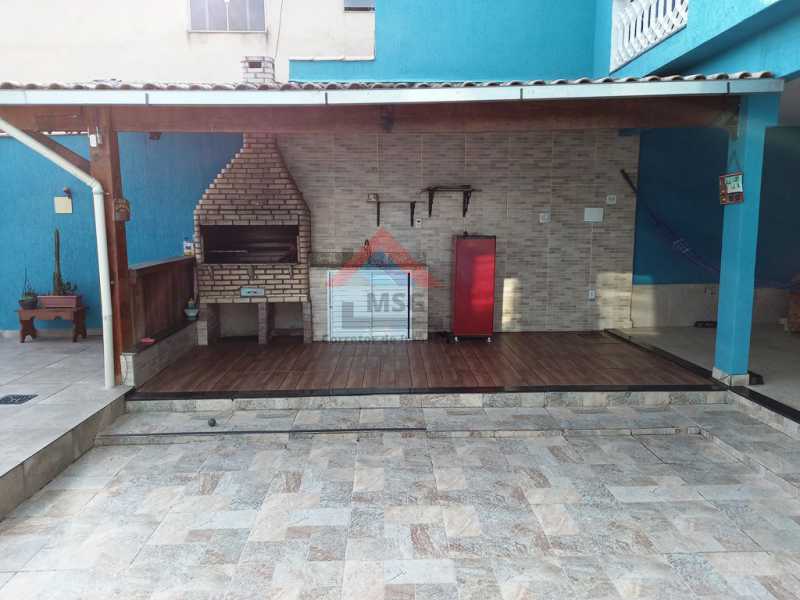 Conheça 22 do imóvel - Casa triplex com 4 quartos sendo 1 suíte a venda em Campo Grande, próximo ao West Shopping. - CGCA40002 - 23 22 - 23