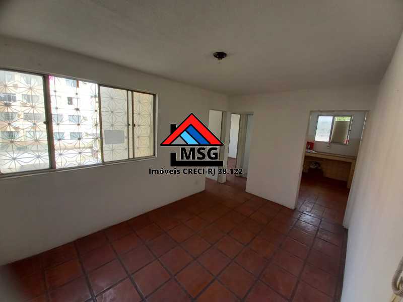 Conheça 2 do imóvel - Apartamento 2 quartos à venda Campo Grande, Rio de Janeiro - R$ 90.000 - CGAP20030 - 2 2 - 2