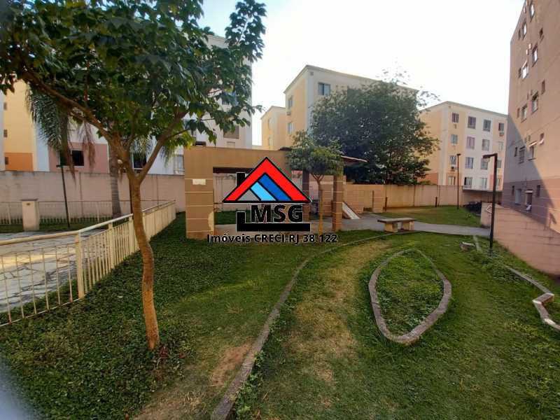 Conheça 27 do imóvel - Apartamento 2 quartos à venda Cosmos, Rio de Janeiro - R$ 135.000 - CGAP20040 - 27 27 - 27