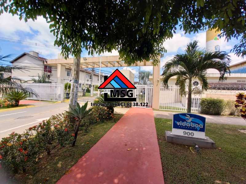 Conheça 1 do imóvel - Casa em Condomínio 2 quartos à venda Guaratiba, Rio de Janeiro - R$ 180.000 - CGCN20025 - 1 1 - 1