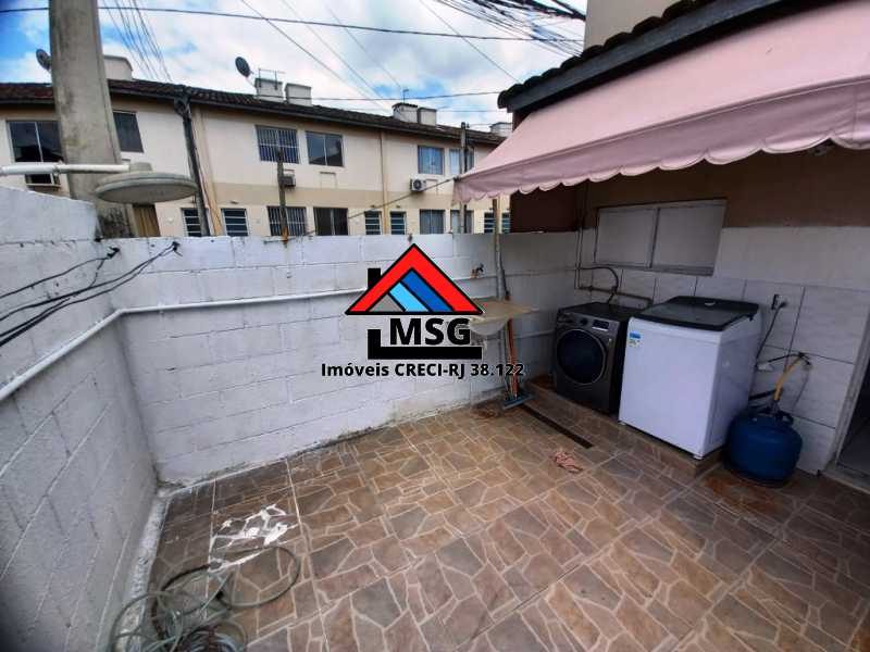Conheça 16 do imóvel - Casa em Condomínio 2 quartos à venda Guaratiba, Rio de Janeiro - R$ 180.000 - CGCN20025 - 16 16 - 16