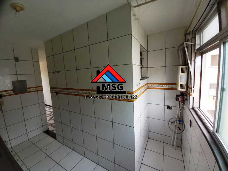 Conheça 18 do imóvel - Vendo apartamento 2 quartos em Campo Grande, excelente localização 5 minutos do West Shopping - CGAP20055 - 18 18 - 18