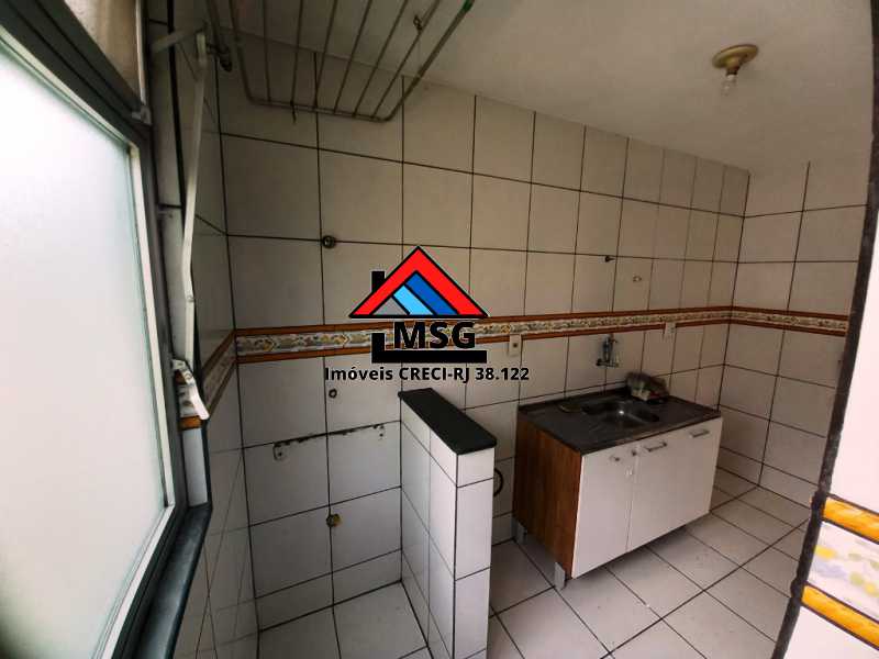Conheça 19 do imóvel - Vendo apartamento 2 quartos em Campo Grande, excelente localização 5 minutos do West Shopping - CGAP20055 - 19 19 - 19