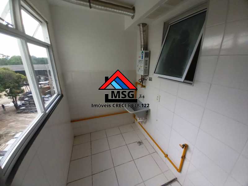 Conheça 17 do imóvel - Alugo apartamento 2 quartos próximo ao West Shopping - CGAP20057 - 17 17 - 17