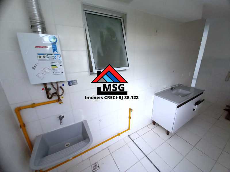 Conheça 18 do imóvel - Alugo apartamento 2 quartos próximo ao West Shopping - CGAP20057 - 18 18 - 18