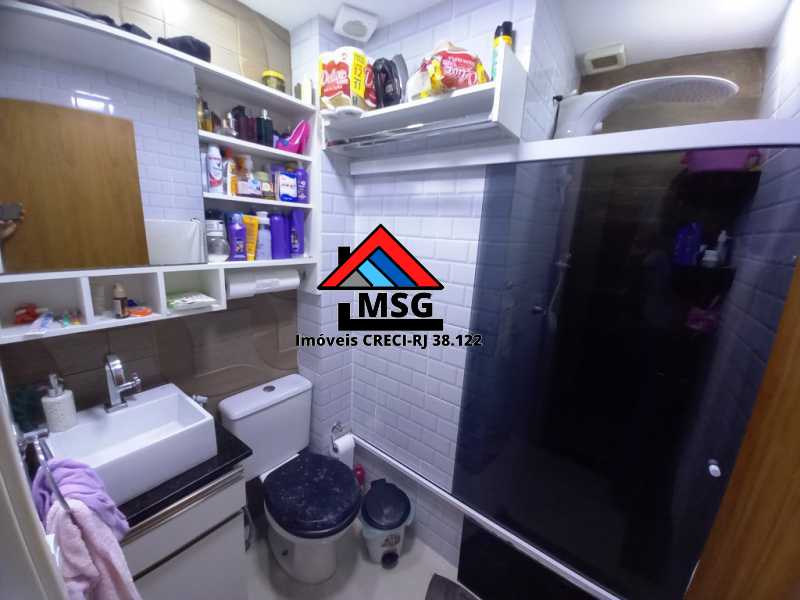Conheça 17 do imóvel - Casa Duplex 2 quartos em Condomínio próximo ao Park Shopping, Campo Grande - CGCN20034 - 17 17 - 17