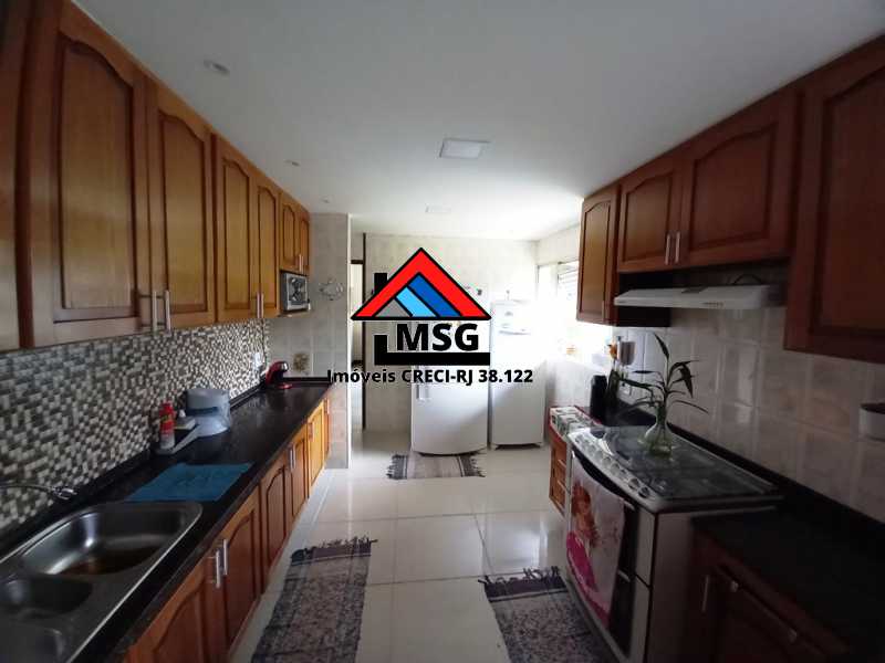 Conheça 9 do imóvel - Casa em Condomínio 4 quartos à venda Campo Grande, Rio de Janeiro - R$ 1.600.000 - CGCN40003 - 9 9 - 9