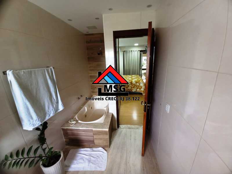 Conheça 18 do imóvel - Casa em Condomínio 4 quartos à venda Campo Grande, Rio de Janeiro - R$ 1.600.000 - CGCN40003 - 17 18 - 17