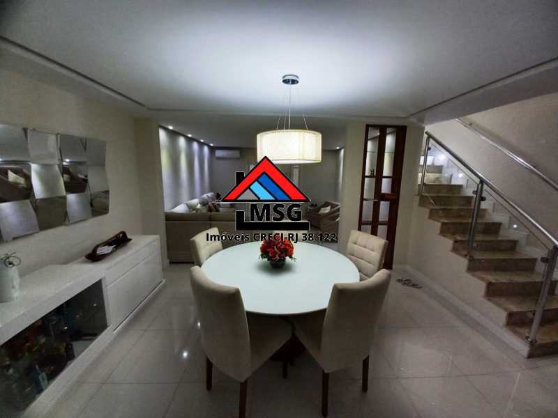 Conheça 9 do imóvel - Residência de luxo em condomínio de alto padrão em Campo Grande - CGCN40004 - 9 9 - 9